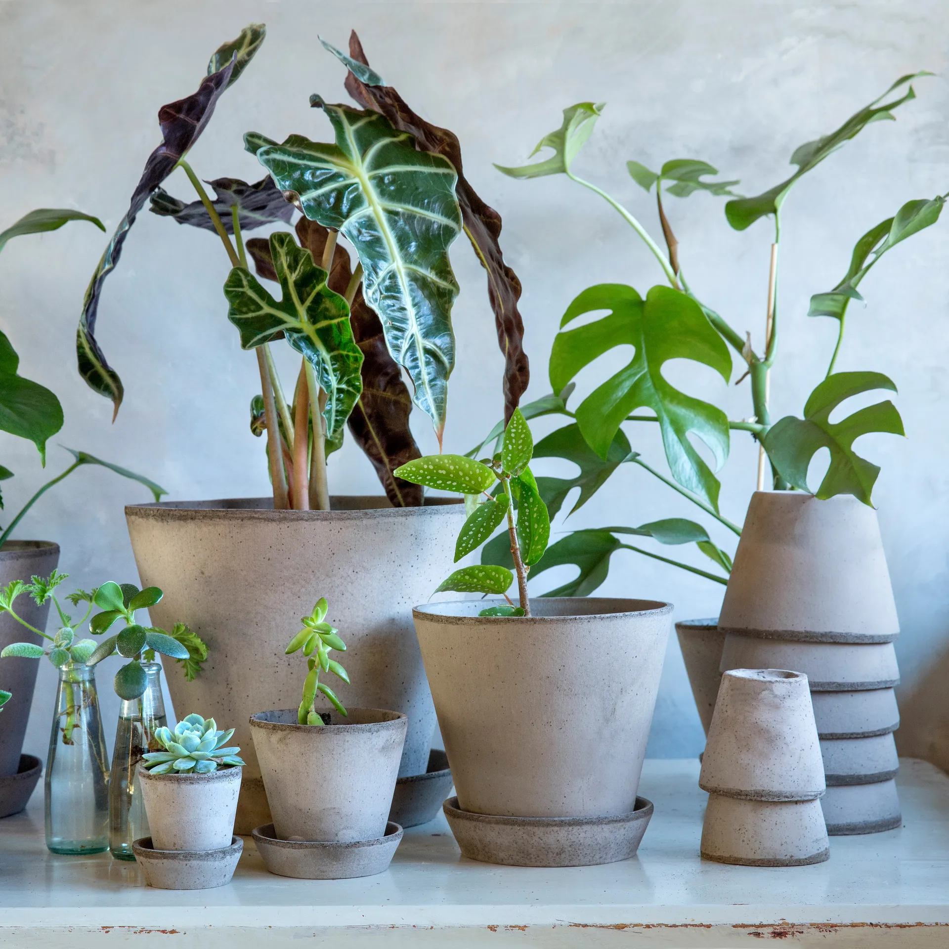 Doniczka Julie Ø14 cm, szary Bergs Potter