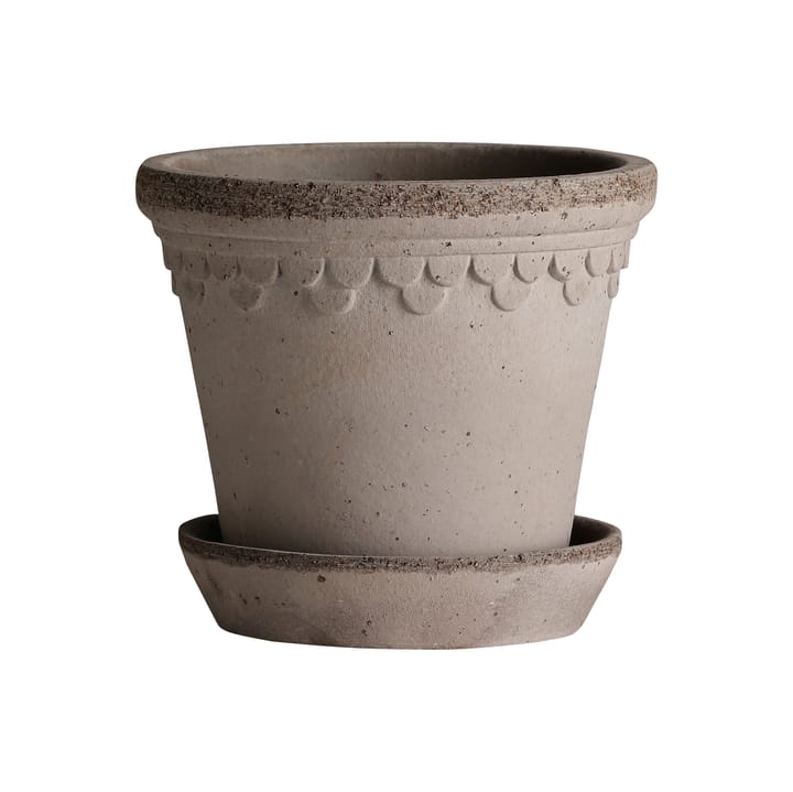 Doniczka Københavner Ø10 cm - szary - Bergs Potter