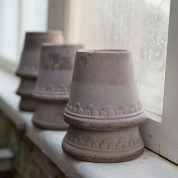 Doniczka Københavner Ø10 cm - szary - Bergs Potter