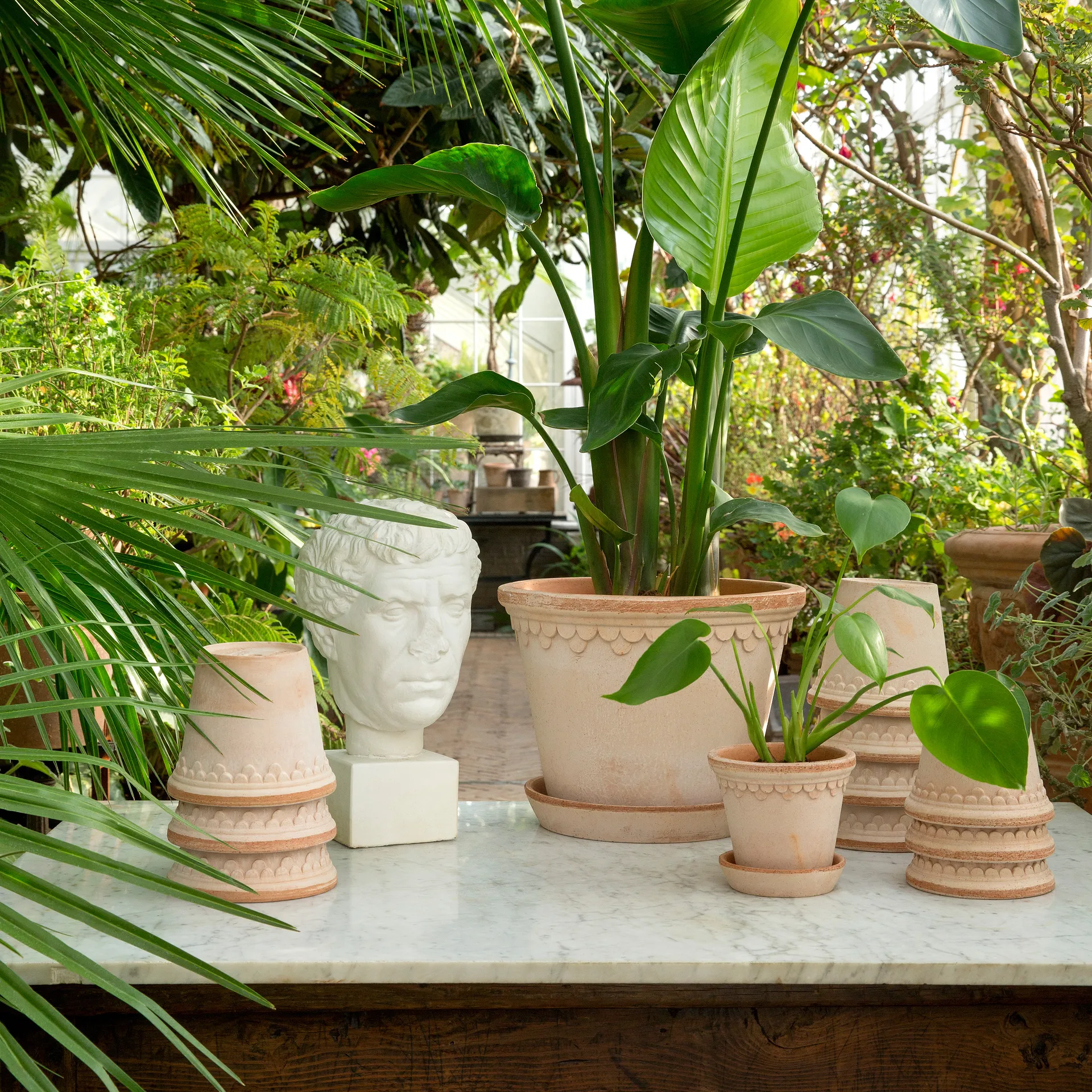 Doniczka Københavner Ø12 cm, Różowy Bergs Potter