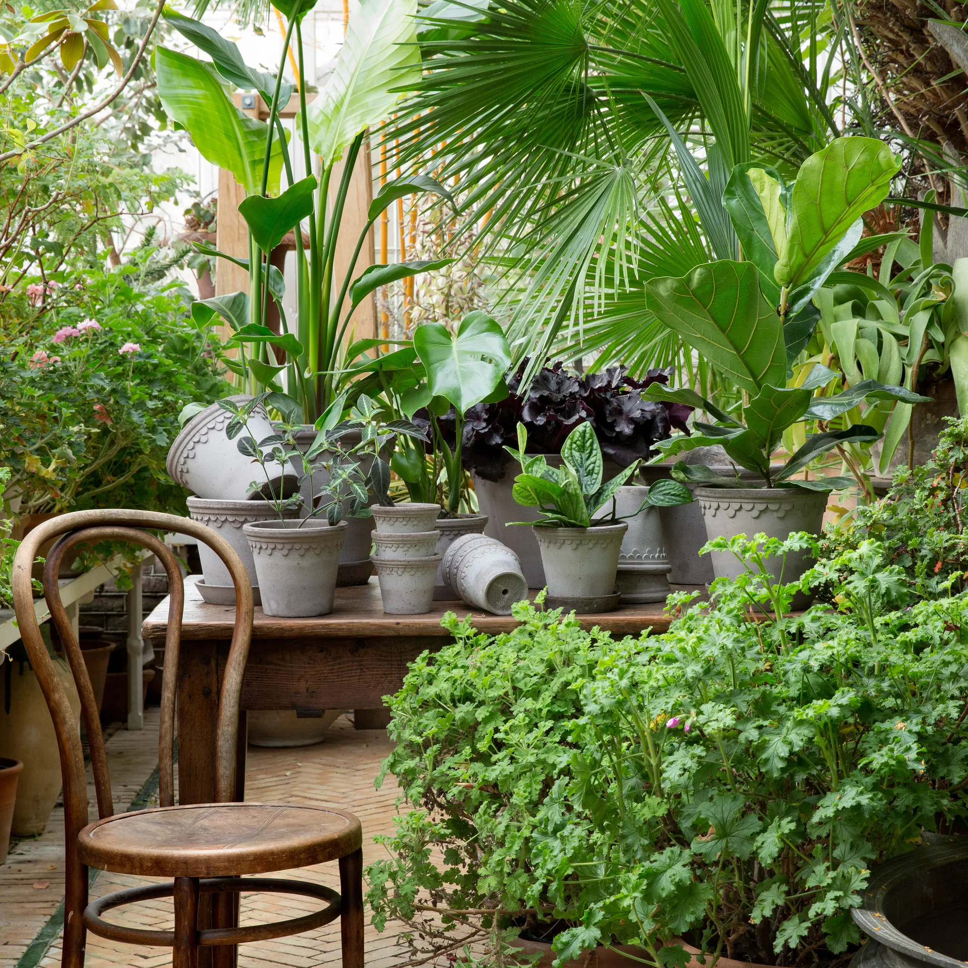 Doniczka Københavner Ø12 cm, Szary Bergs Potter