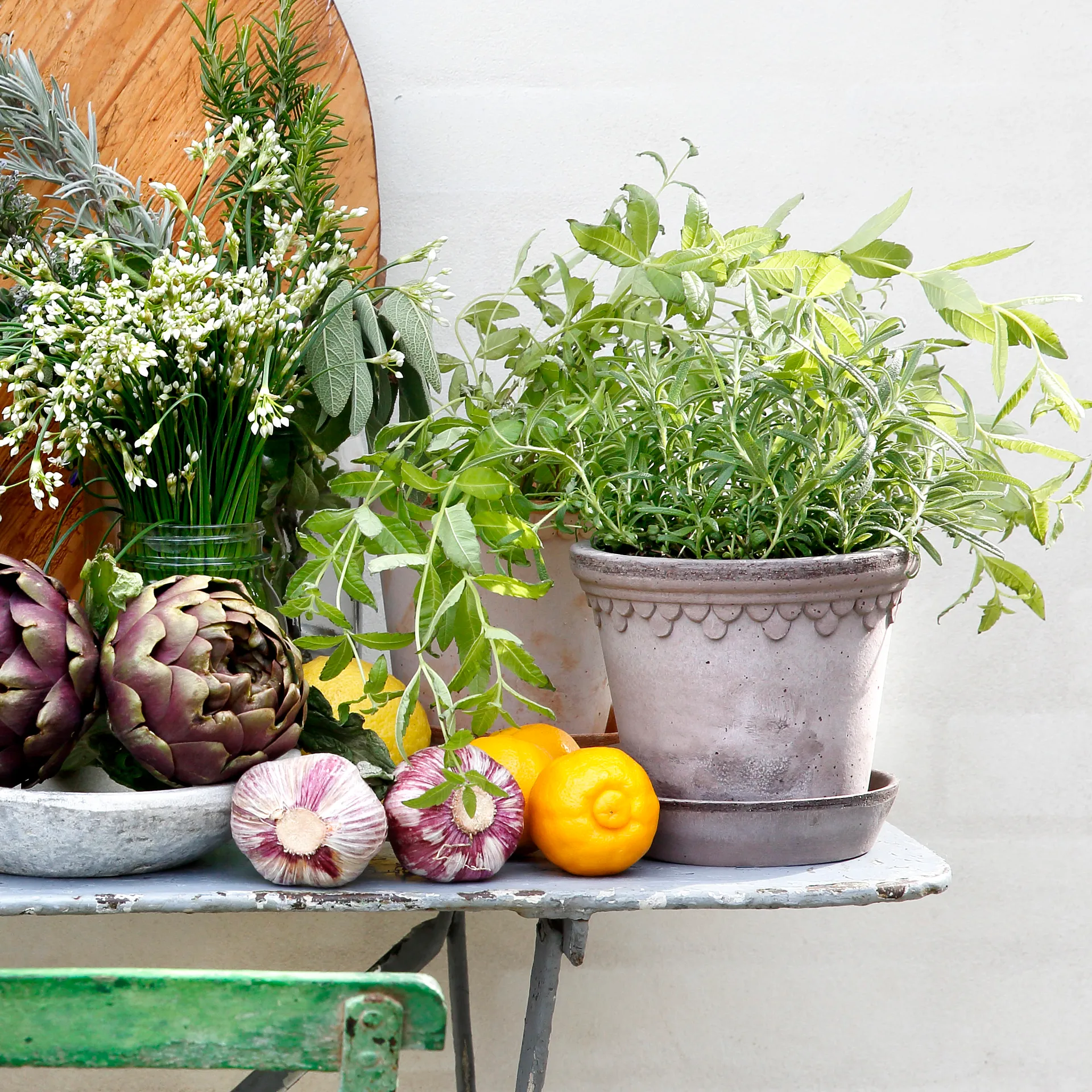 Doniczka Københavner Ø16 cm, Szara Bergs Potter