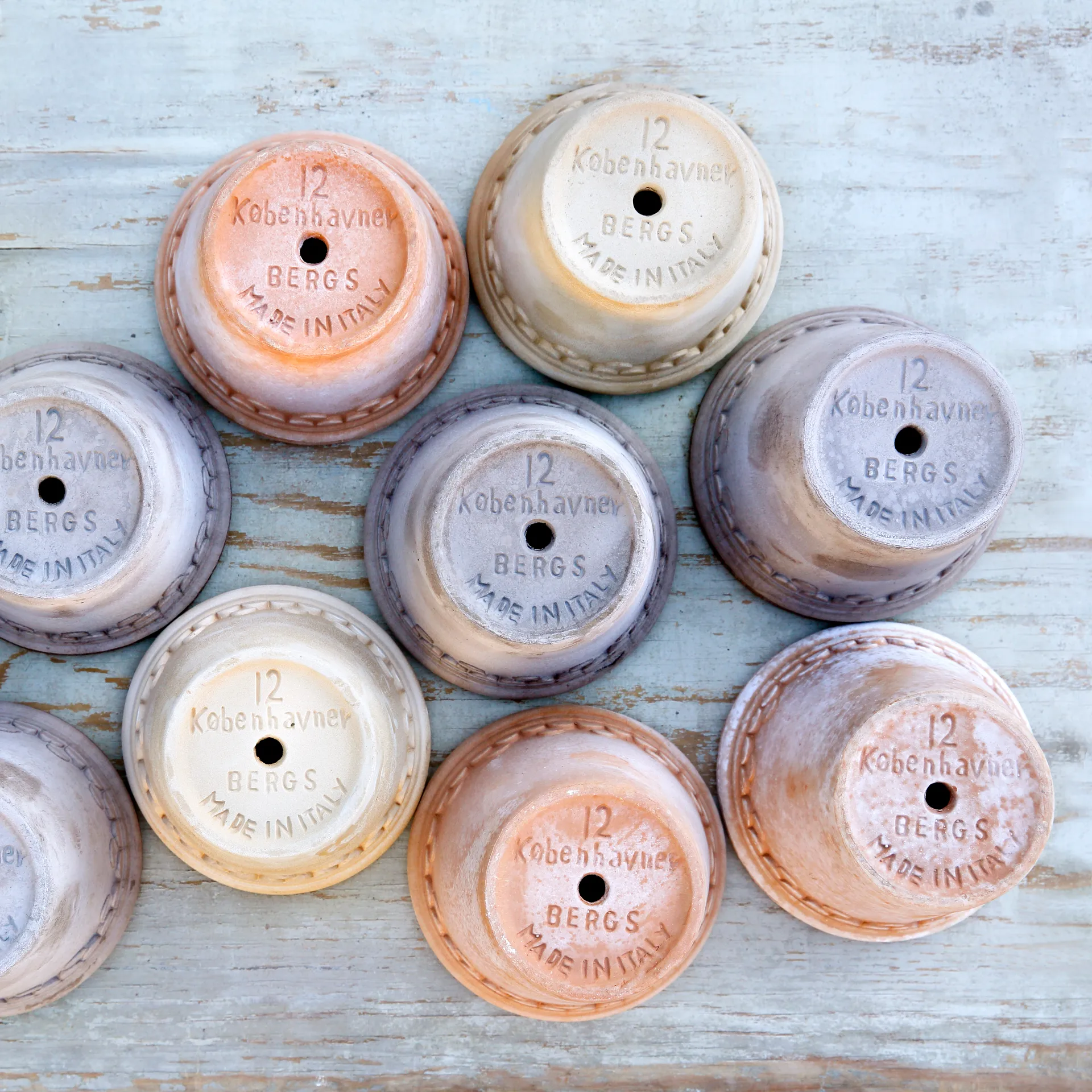 Doniczka Københavner Ø18 cm, Różowa Bergs Potter