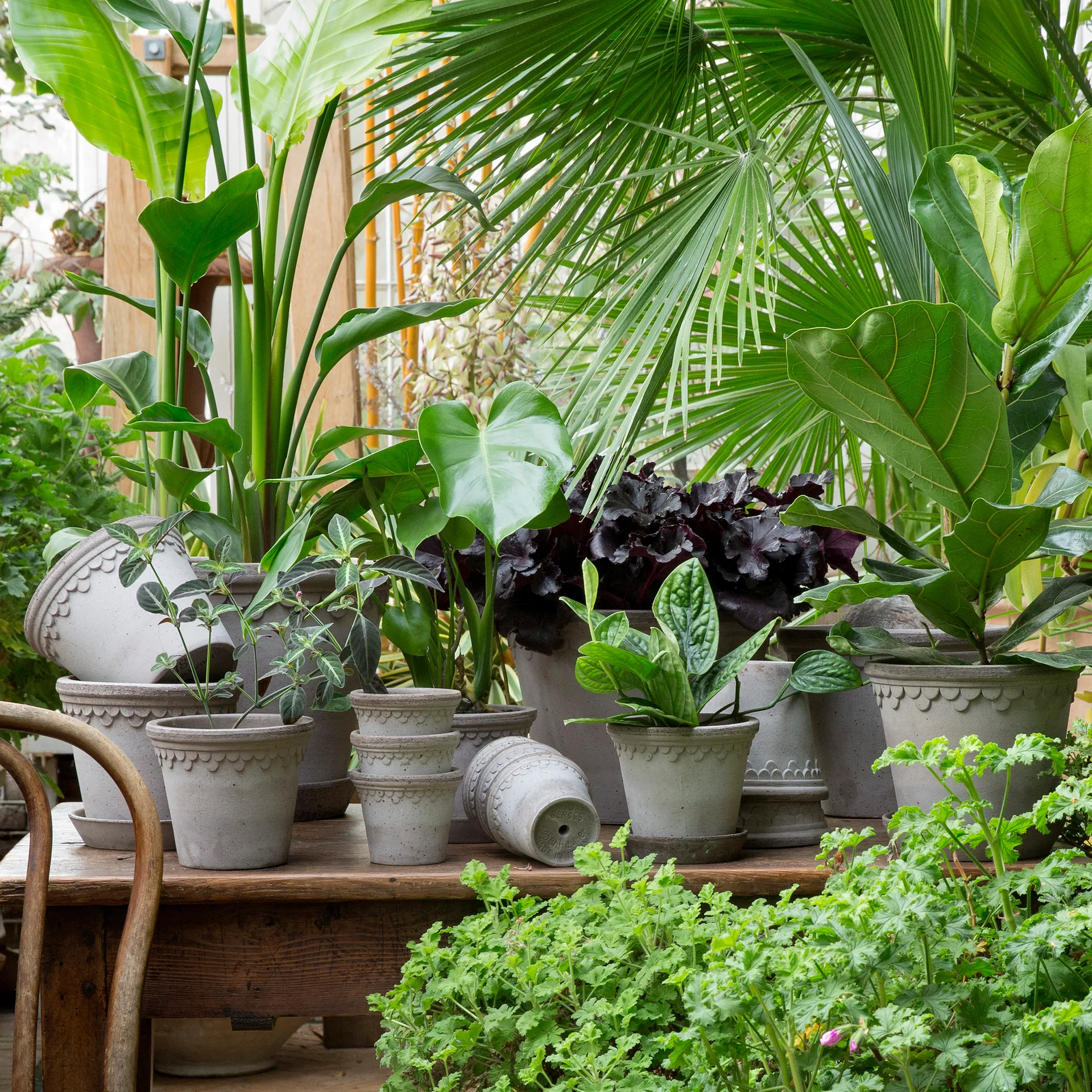 Doniczka Københavner Ø25 cm, szary Bergs Potter