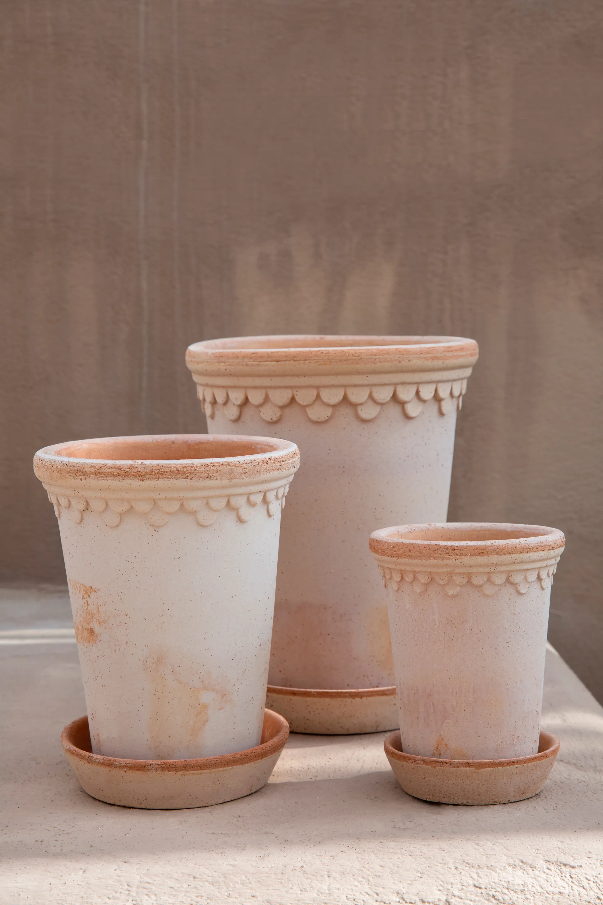 Doniczka Københavner wysoka Ø10 cm, Różowy Bergs Potter