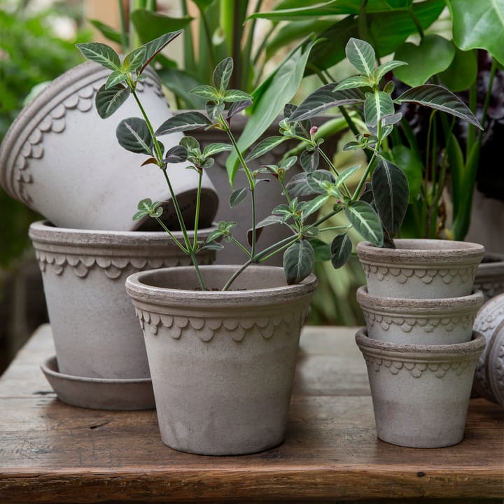 Doniczka Köpenhamn Ø16 cm, Szara Bergs Potter