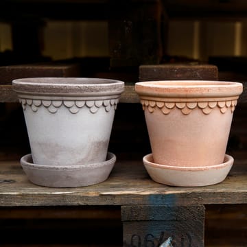 Doniczka Köpenhamn Ø18 cm - Różowa - Bergs Potter