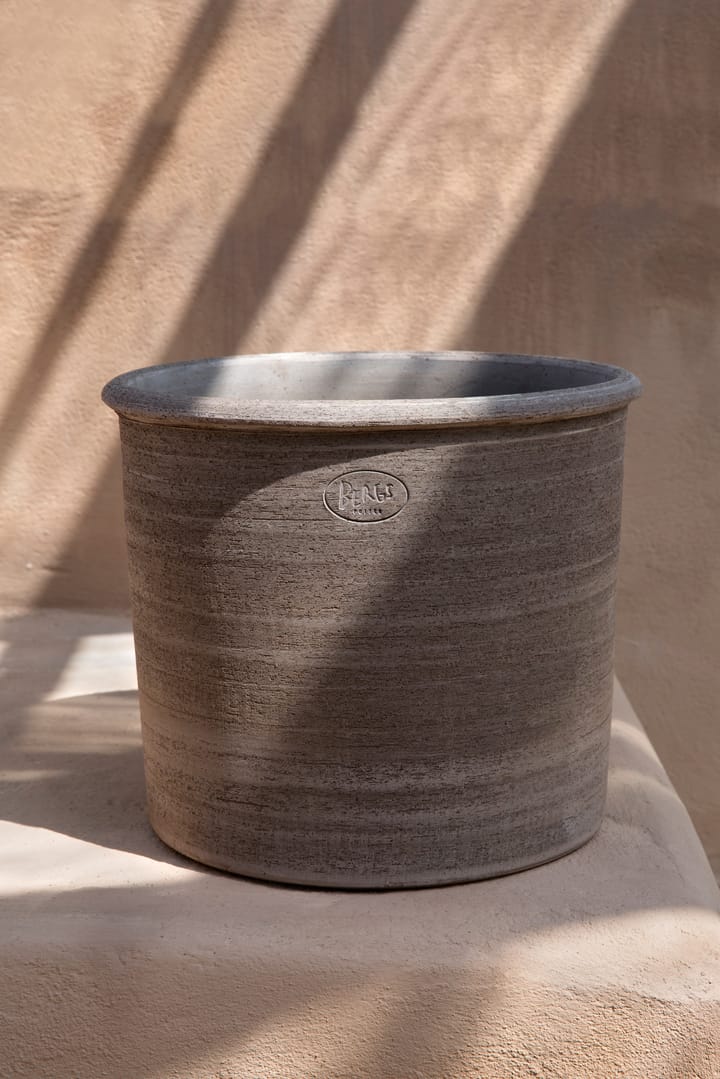 Doniczka Modena Ø30 cm - Grey - Bergs Potter