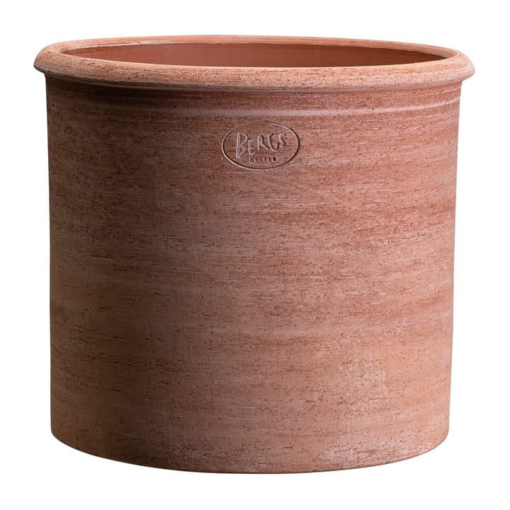 Doniczka Modena Ø35 cm - Różowy - Bergs Potter