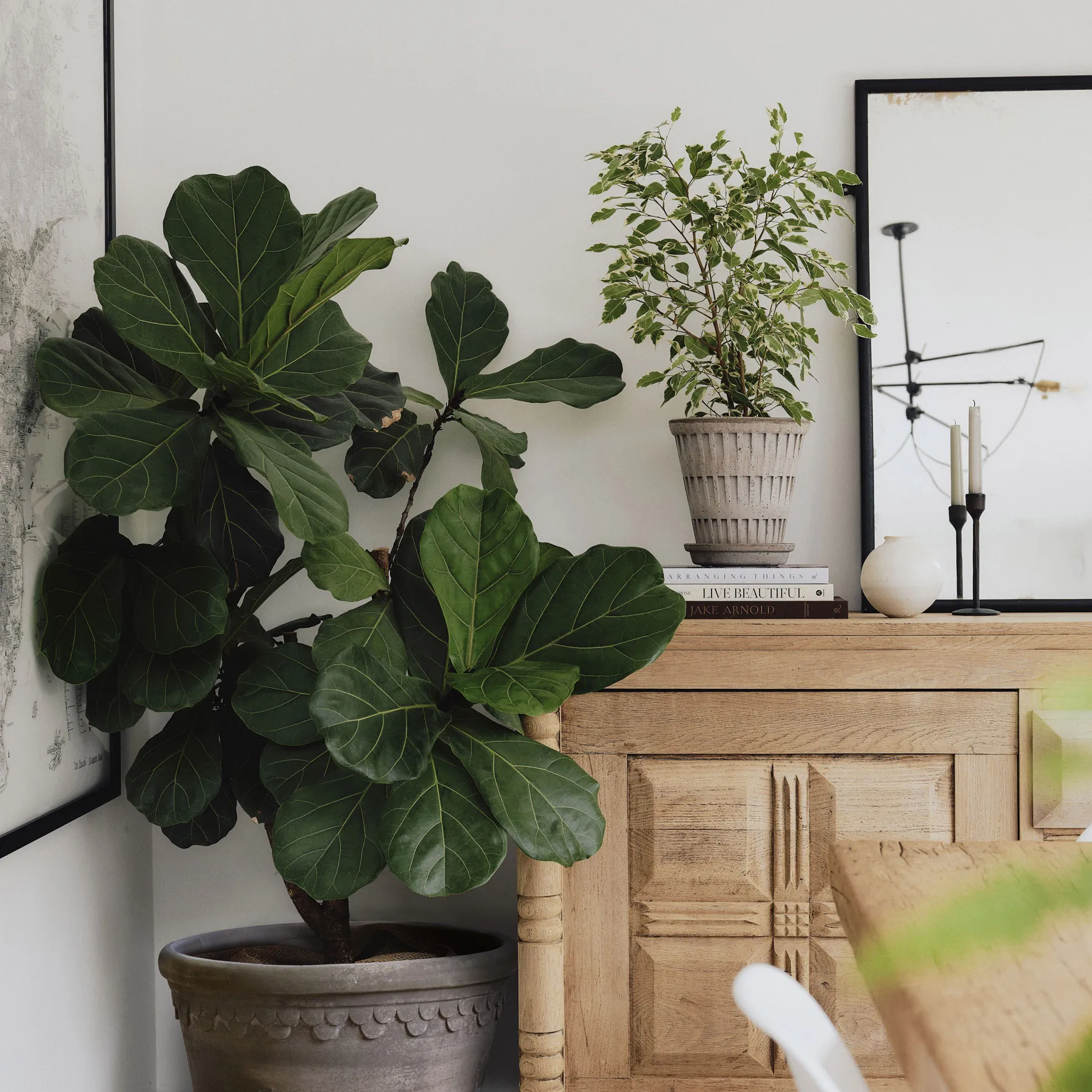 Doniczka Pantheon raw, Grey, Ø16 cm Bergs Potter