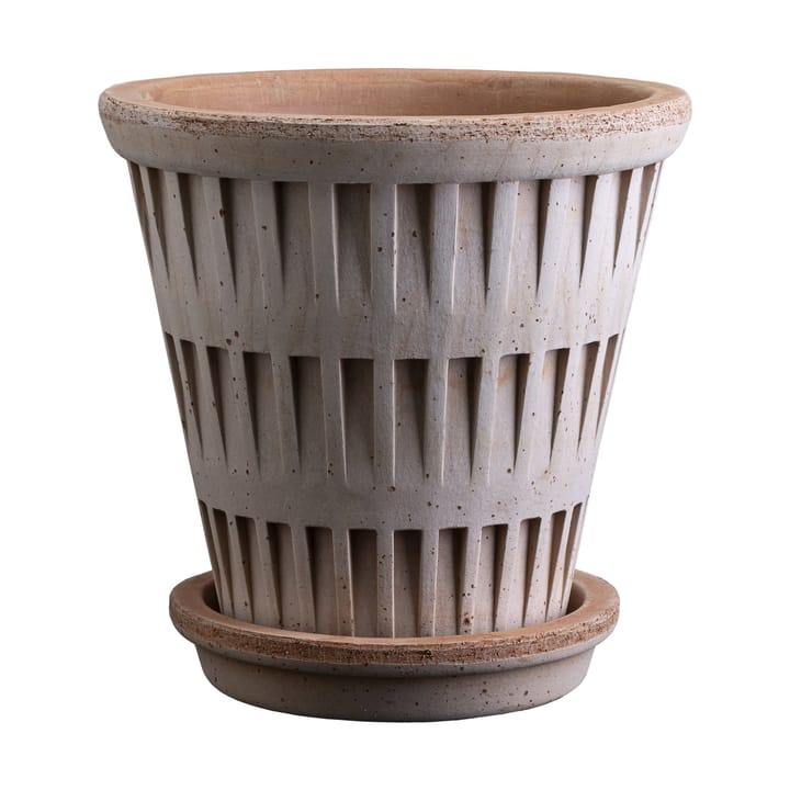 Doniczka Pantheon raw - Różowy, Ø25 cm - Bergs Potter
