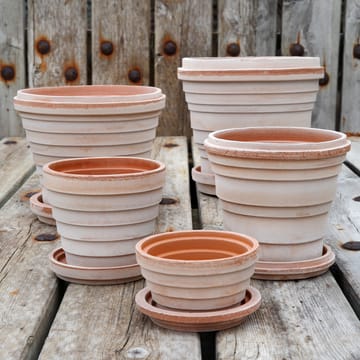 Doniczka Planet Mars Ø12 cm - Różowa - Bergs Potter