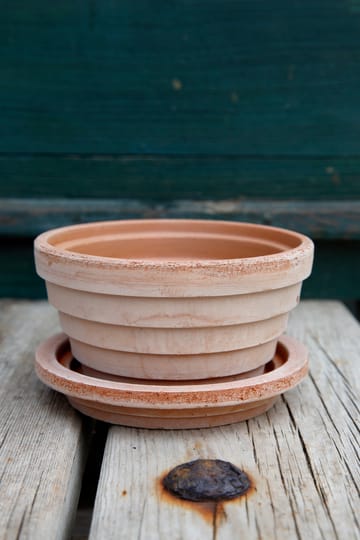 Doniczka Planet Mars Ø12 cm - Różowa - Bergs Potter
