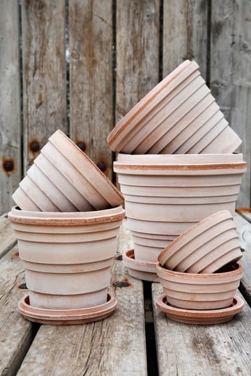 Doniczka Planet Mars Ø12 cm - Różowa - Bergs Potter