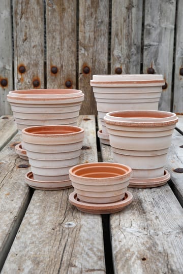 Doniczka Planet Mars Ø12 cm - Różowa - Bergs Potter