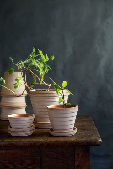 Doniczka Planet Mars Ø12 cm - Różowa - Bergs Potter