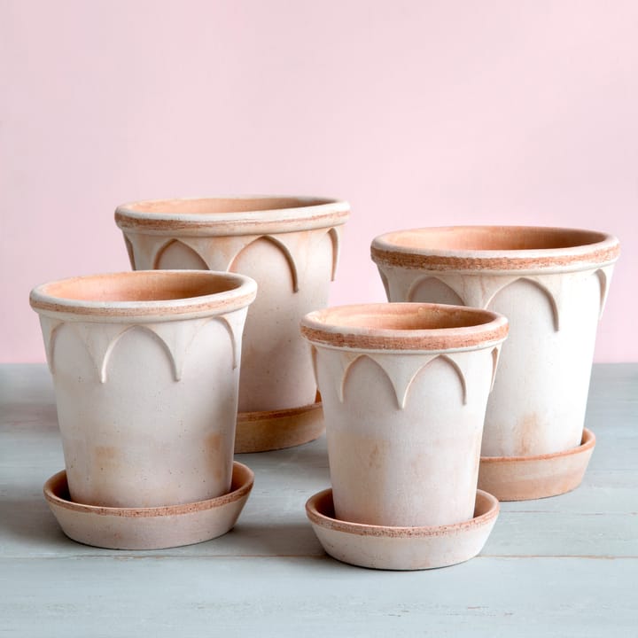 Elizabeth doniczka Ø12 cm - Rose - Bergs Potter