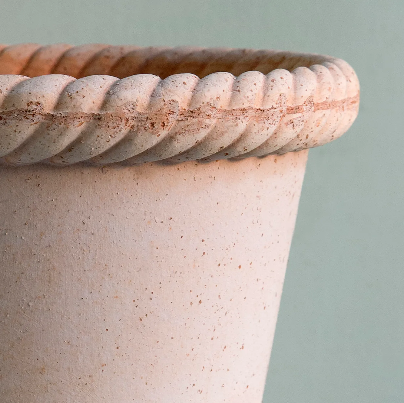 Emilia doniczka 16 cm, Różowy Bergs Potter