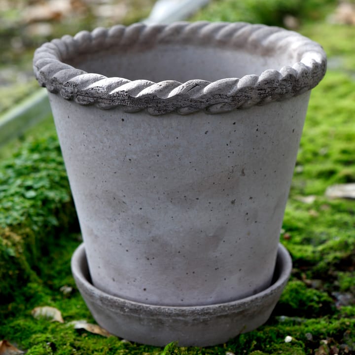 Emilia doniczka 16 cm, szary Bergs Potter