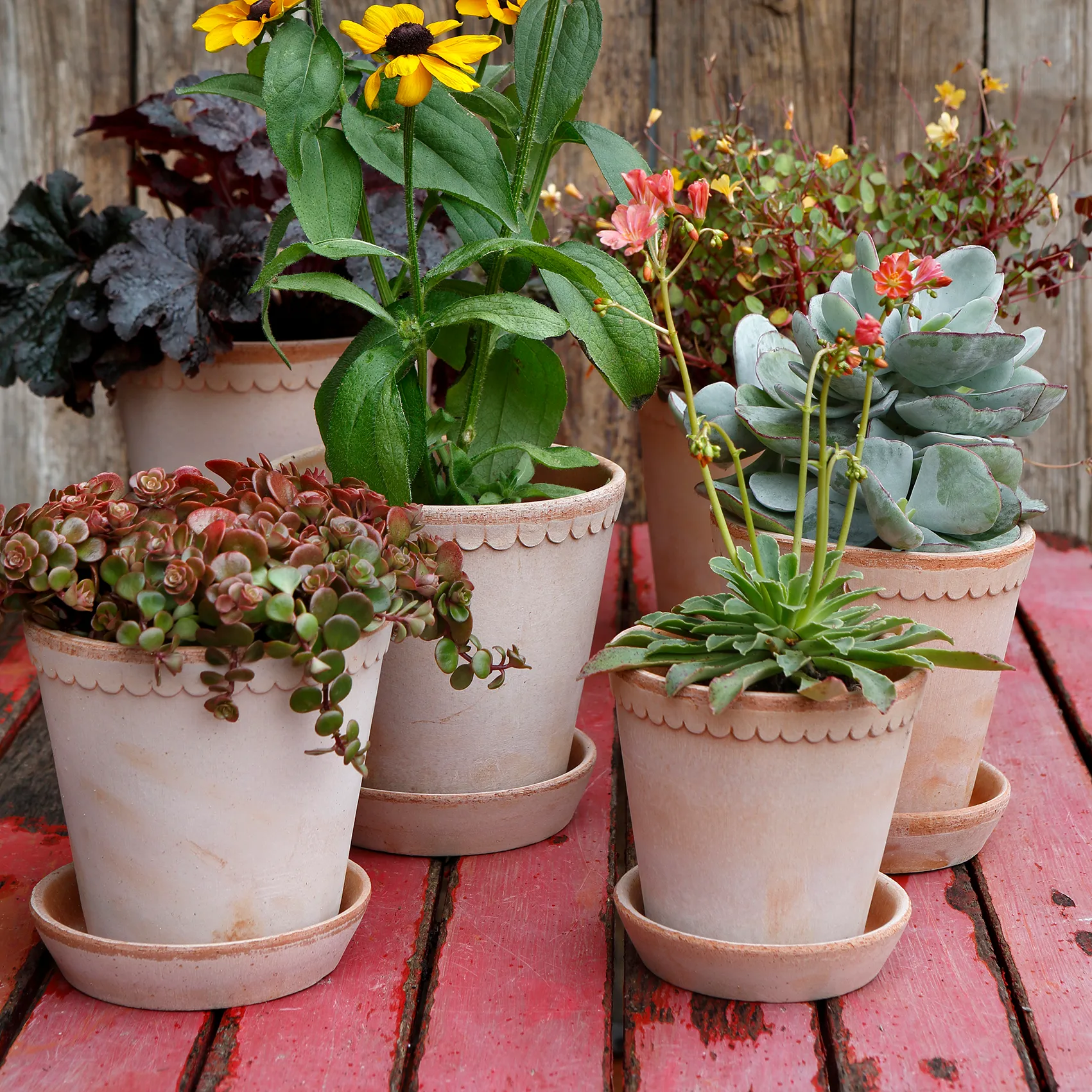 Helena doniczka Ø10 cm, Różowy Bergs Potter