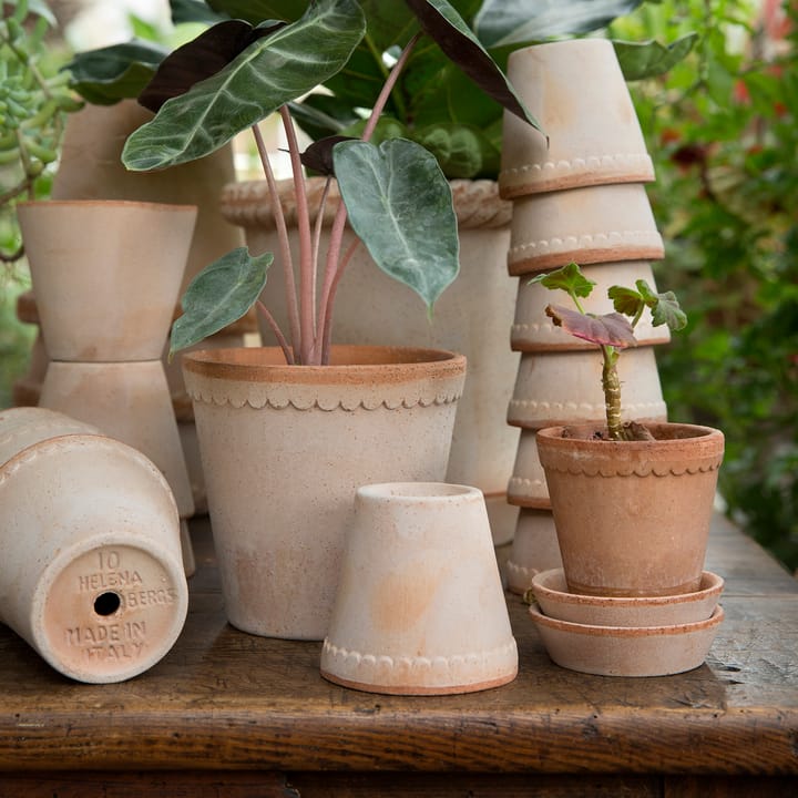 Helena doniczka Ø10 cm, Różowy Bergs Potter