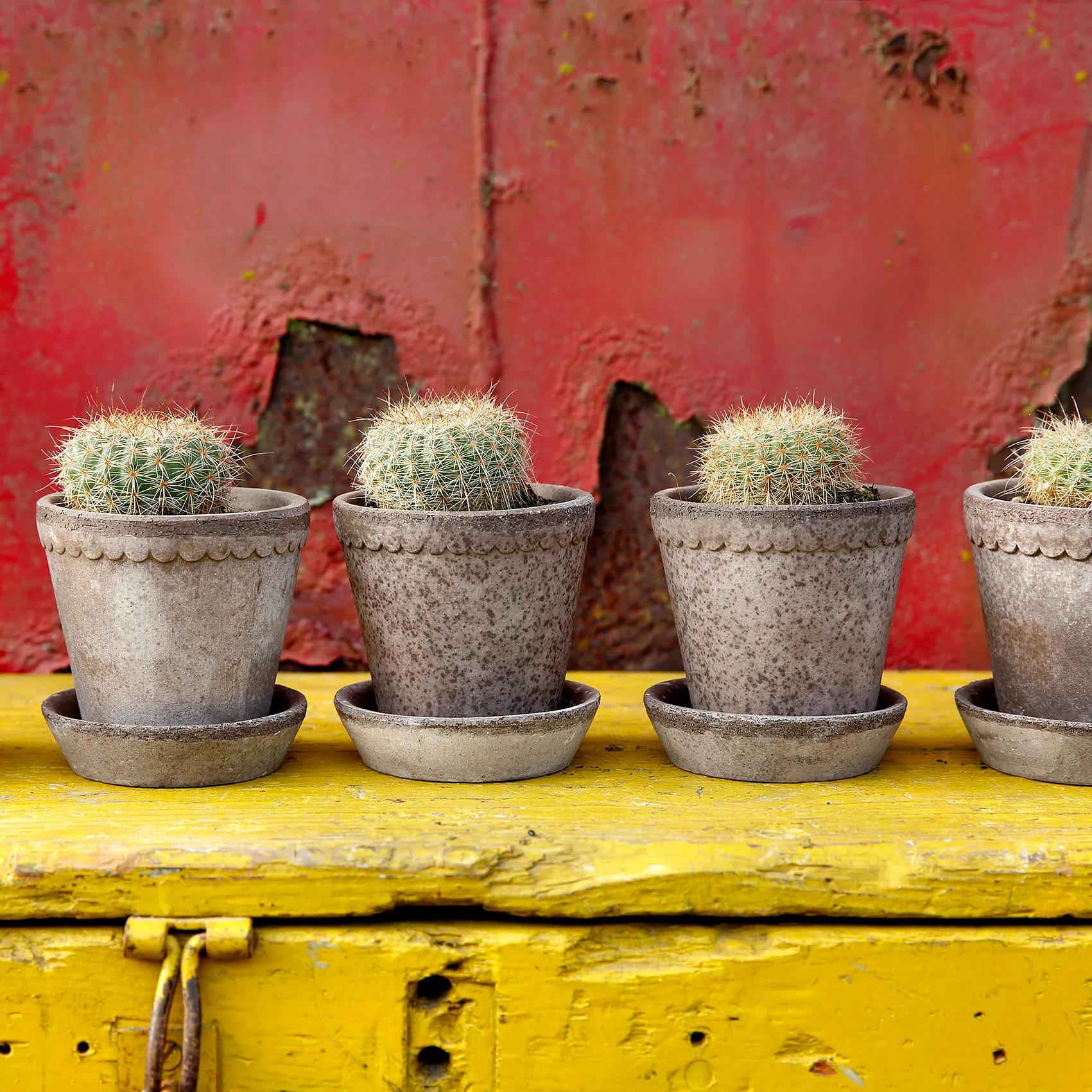 Helena doniczka Ø10 cm, szary Bergs Potter