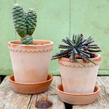 Helena doniczka Ø14 cm - Różowa - Bergs Potter