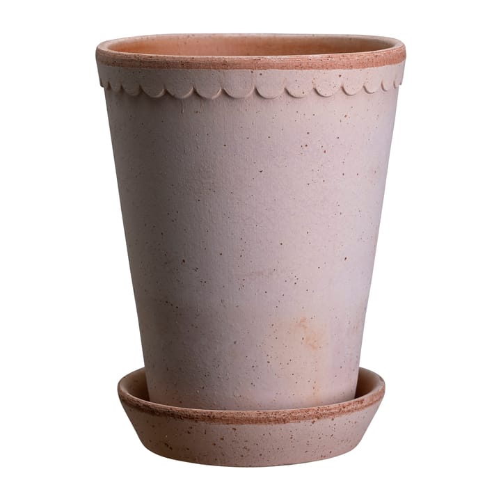 Helena doniczka wysoka Ø14 cm - Różowy - Bergs Potter