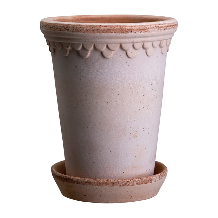 Köpenhamn doniczka wysoka Ø10 cm - Różowy - Bergs Potter