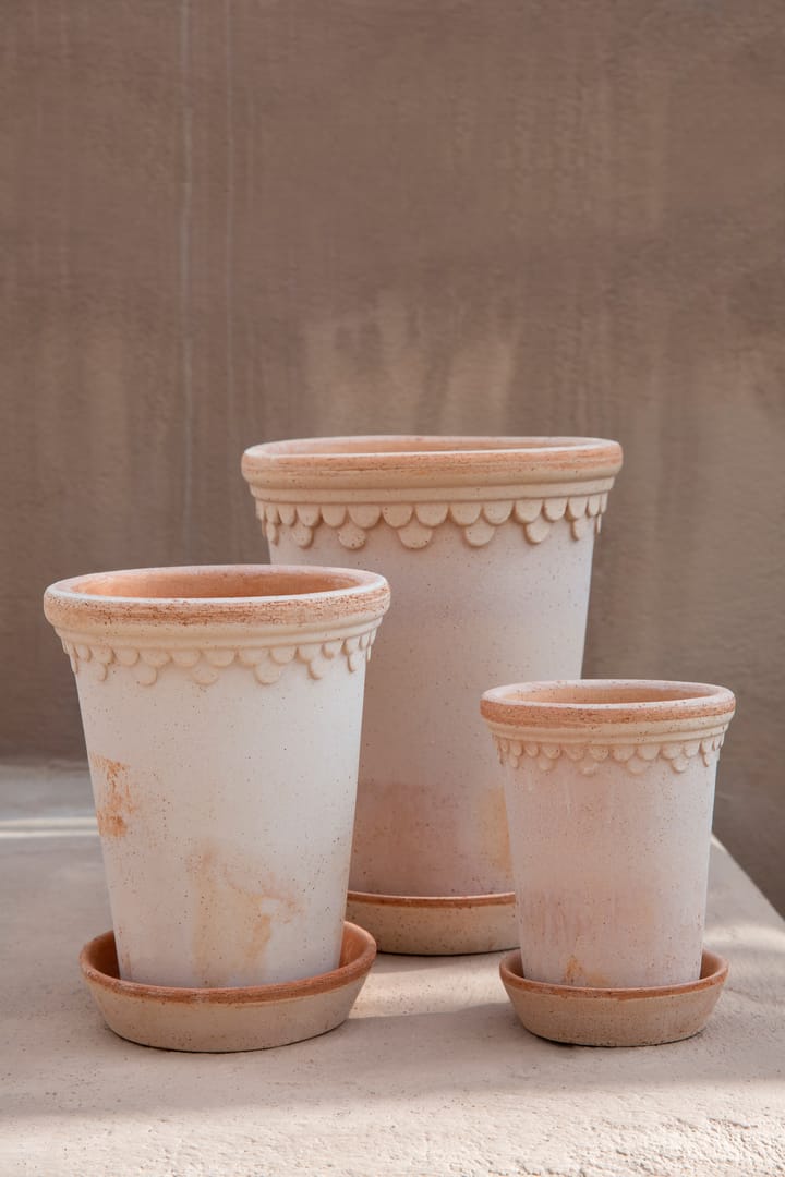 Köpenhamn doniczka wysoka Ø10 cm, Różowy Bergs Potter
