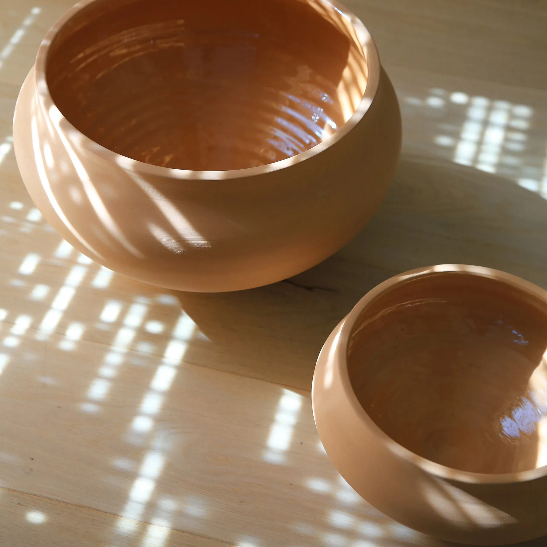 Miska Belle raw Ø25 cm, Różowy Bergs Potter