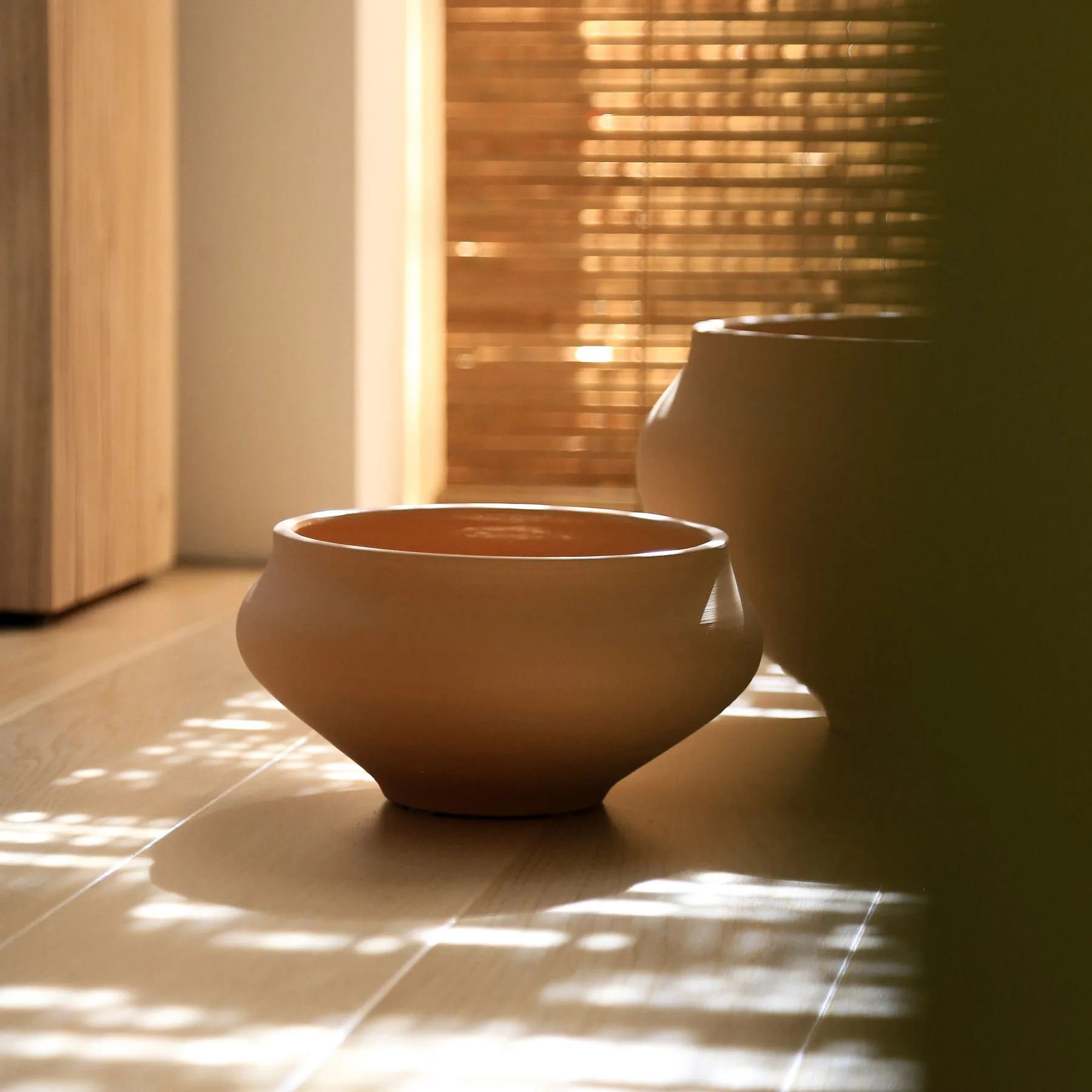 Miska Belle raw Ø25 cm, Różowy Bergs Potter