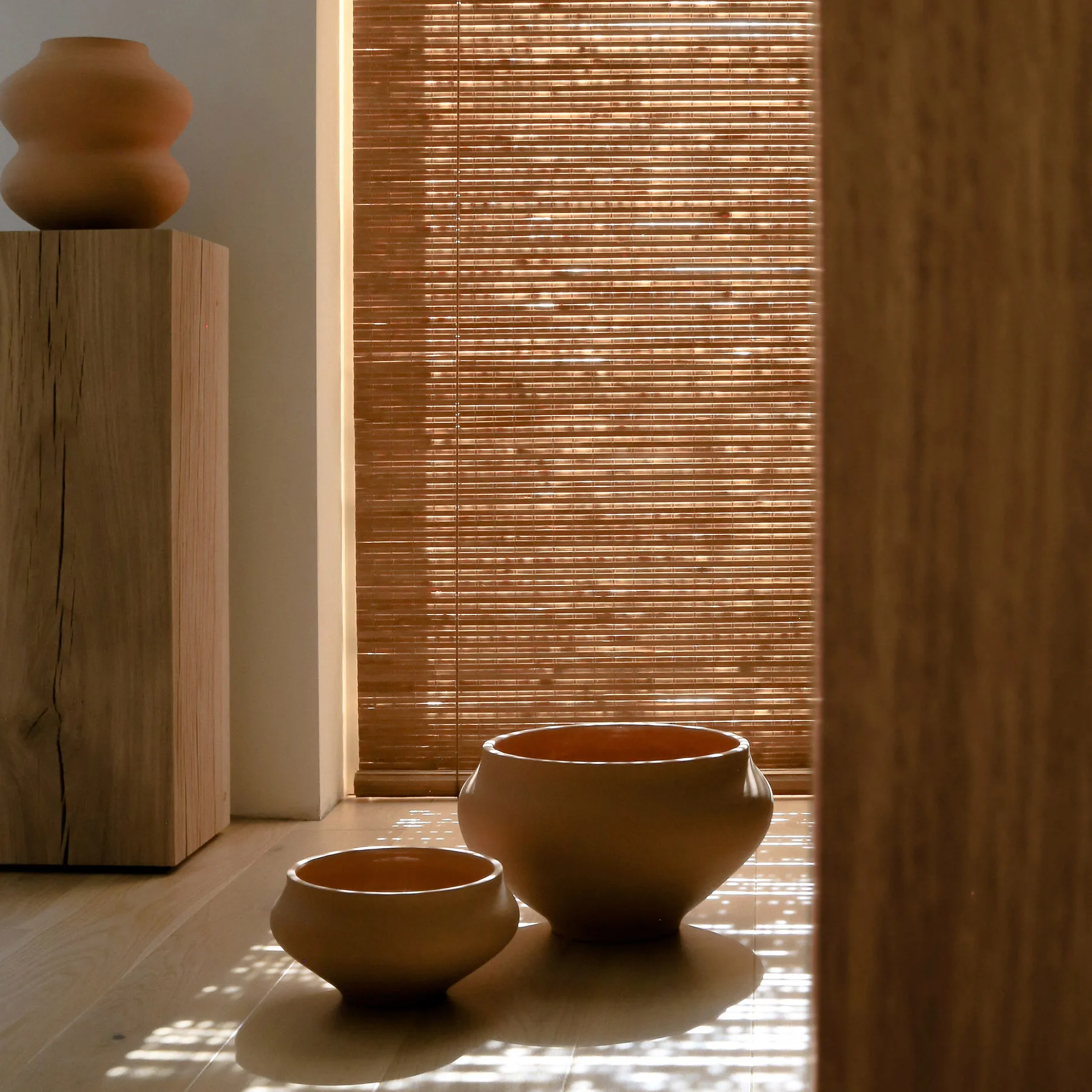 Miska Belle raw Ø25 cm, Różowy Bergs Potter