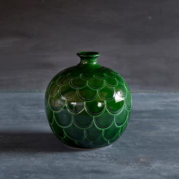 Misty wazon 19 cm - Zielony - Bergs Potter