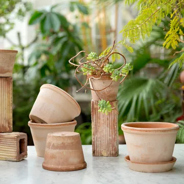 Parade doniczka 18 cm - Różowy - Bergs Potter