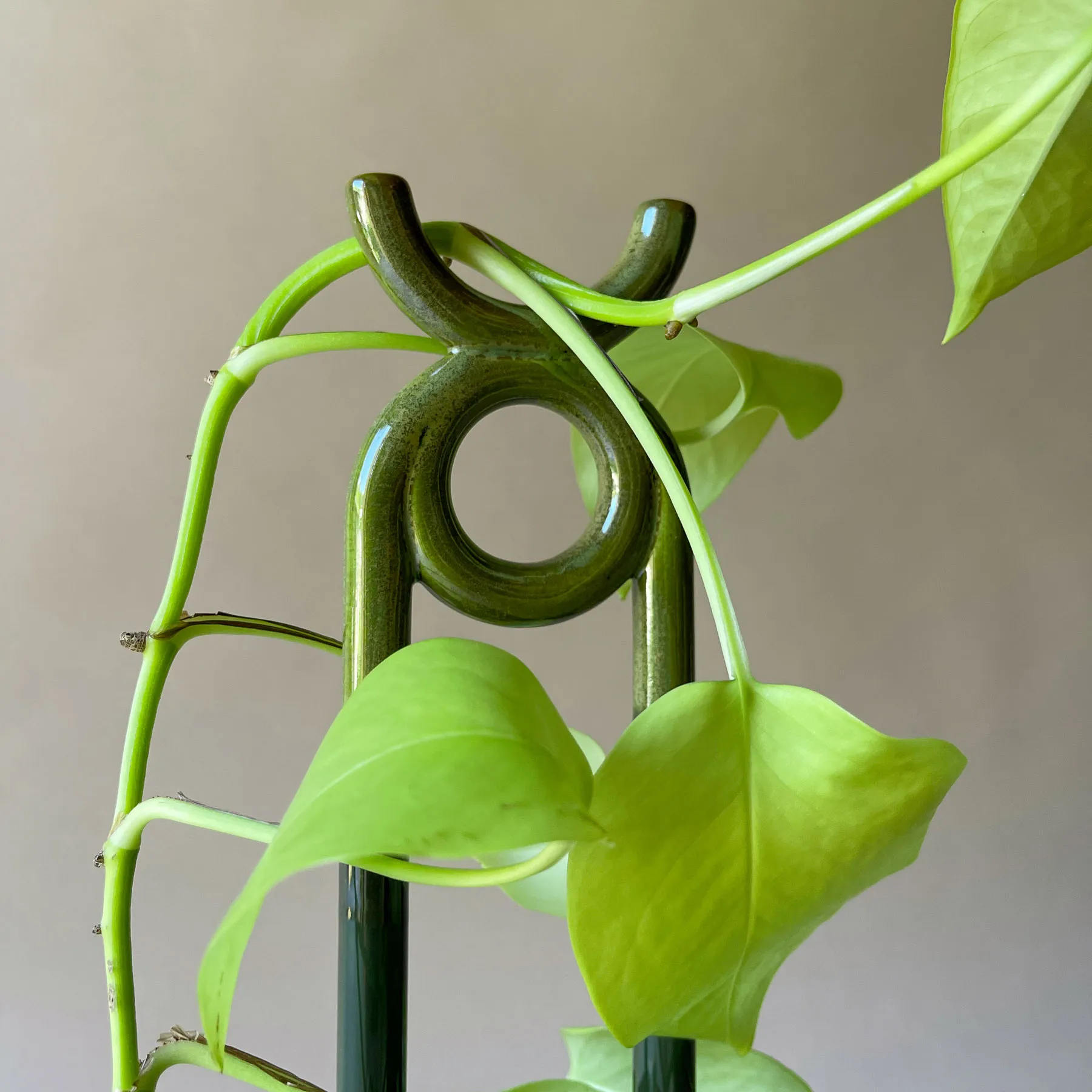 Podpora do roślin Folk Oni, Moss green Bergs Potter