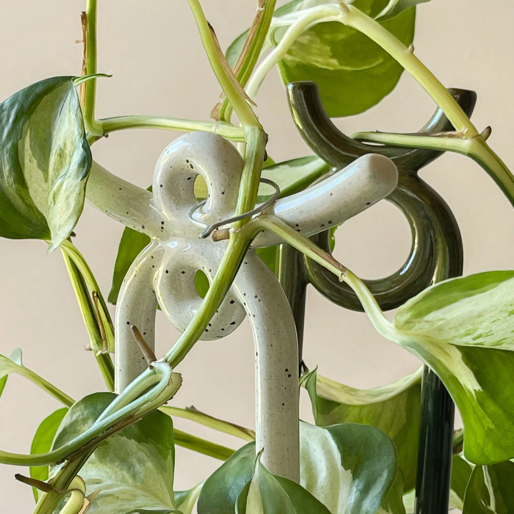 Podpora do roślin Folk Oni, Moss green Bergs Potter