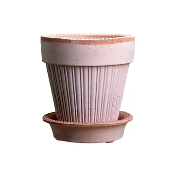 Simona doniczka Ø12 cm - Różowy - Bergs Potter