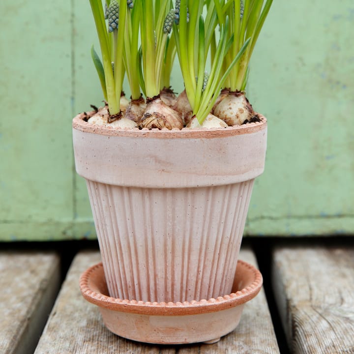 Simona doniczka 14 cm, Różowy Bergs Potter