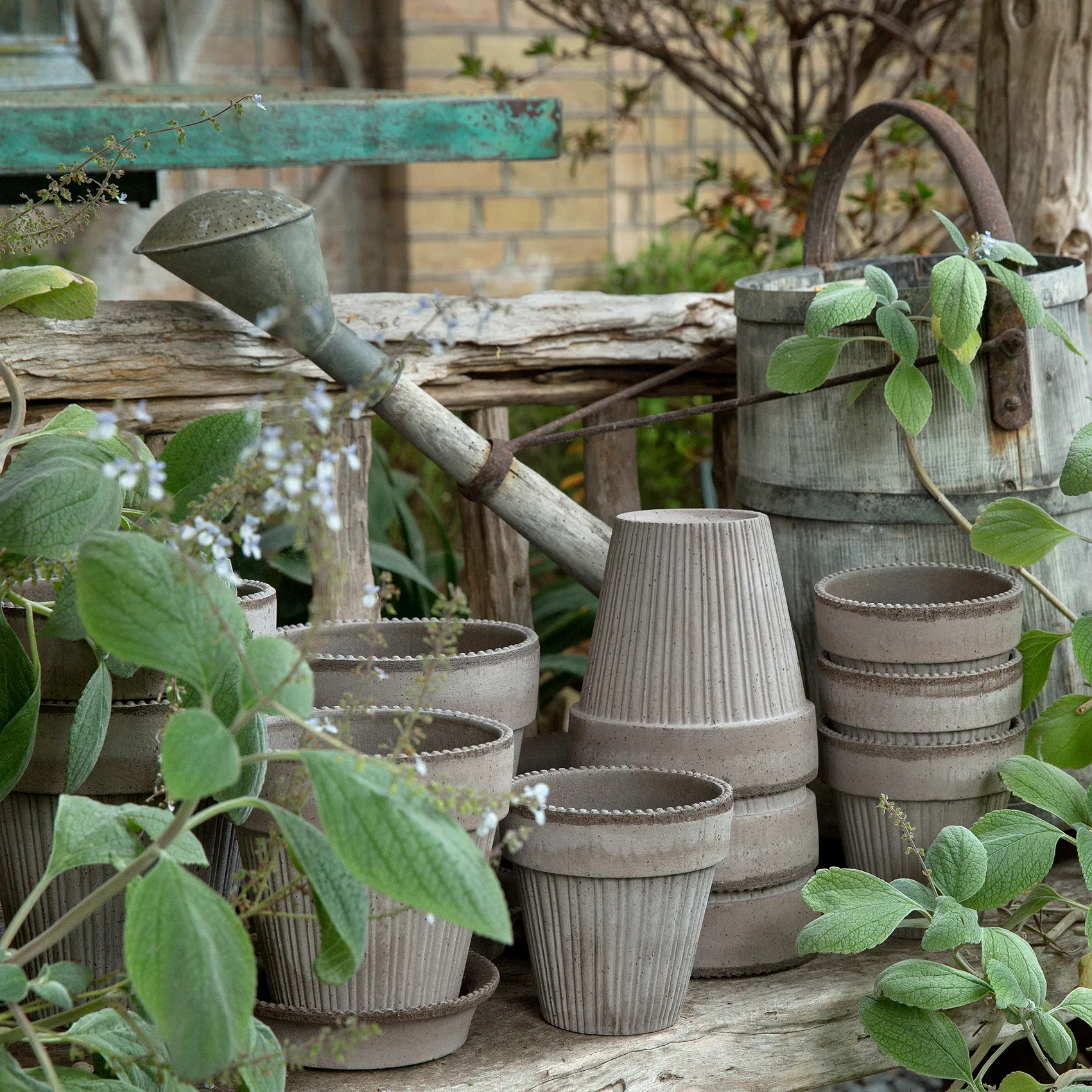 Simona doniczka Ø18 cm, szary Bergs Potter