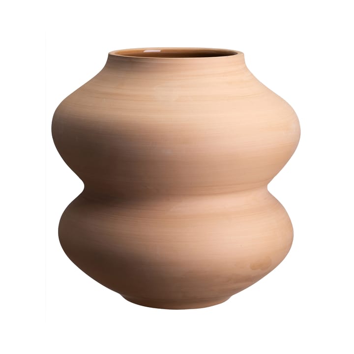 Wazon Belle raw 26 cm - Różowy - Bergs Potter