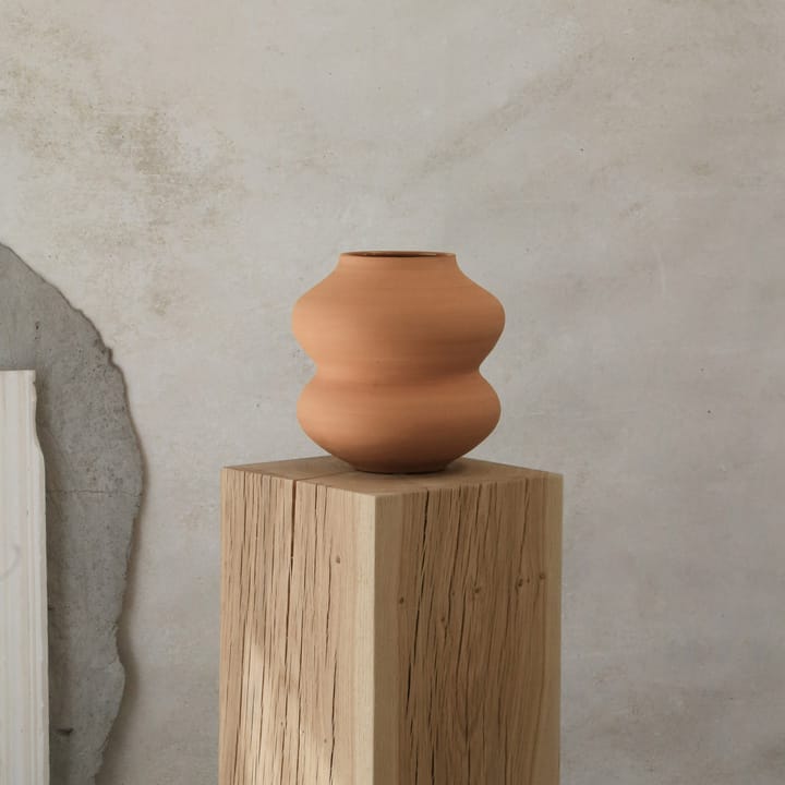 Wazon Belle raw 26 cm, Różowy Bergs Potter