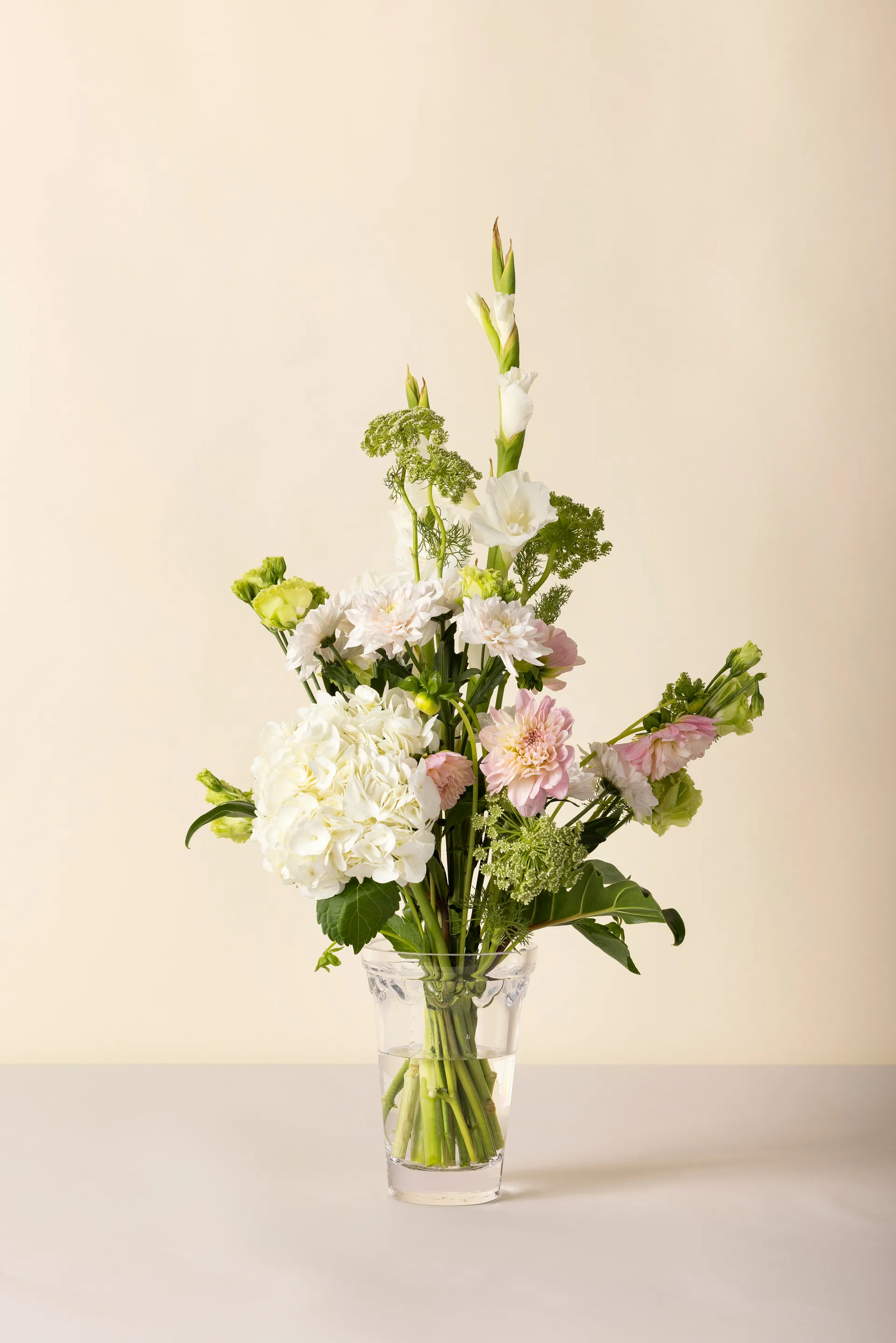 Wazon Köpenhamn, Przezroczysty, 18,5 cm Bergs Potter