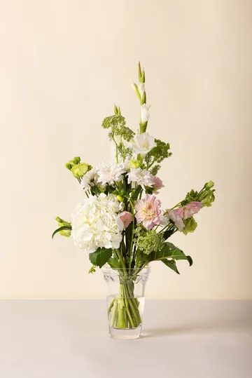 Wazon Köpenhamn - Przezroczysty, 18,5 cm - Bergs Potter