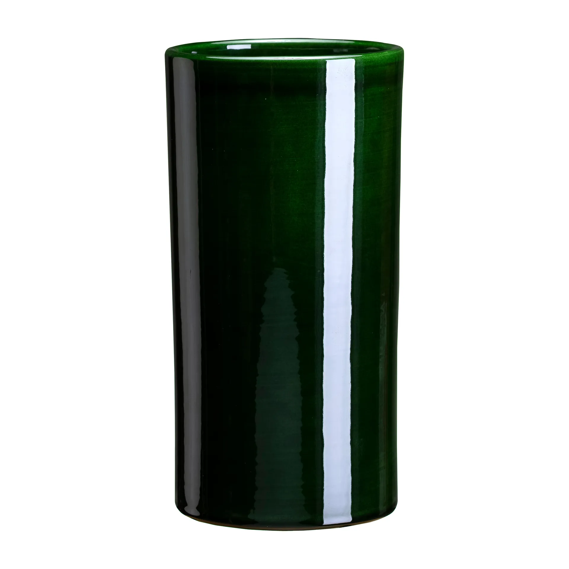 Wazon Romeo glazurowany Ø12 cm, Green Bergs Potter