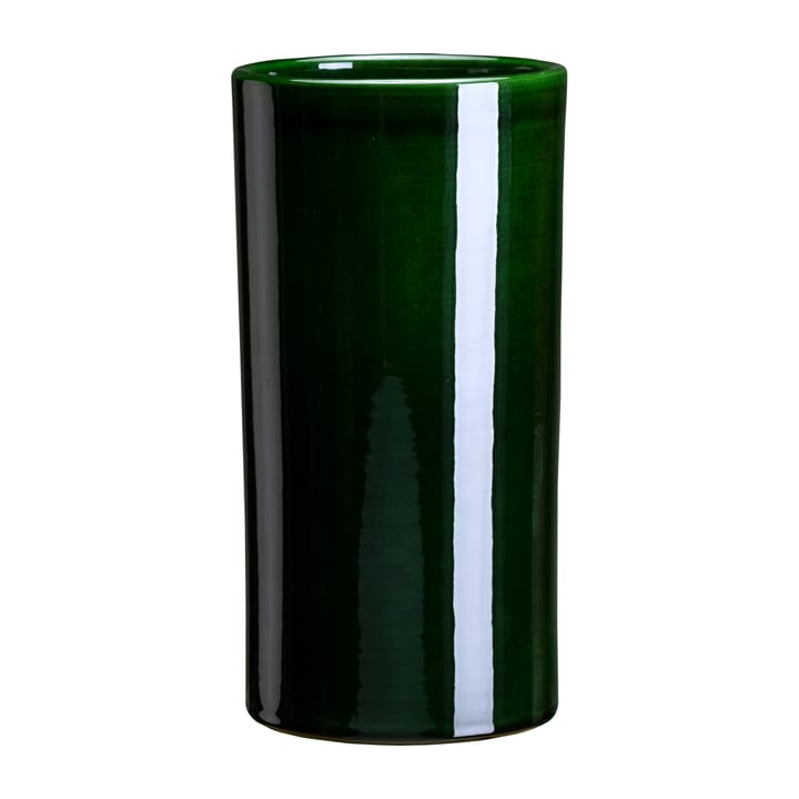 Wazon Romeo glazurowany Ø12 cm - Green - Bergs Potter
