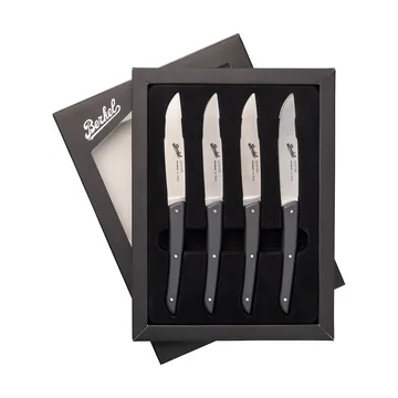 Color Nóż do mięsa 4 szt. 11 cm - Black - Berkel