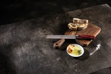 Elegance Red Nóż do chleba - 22 cm - Berkel