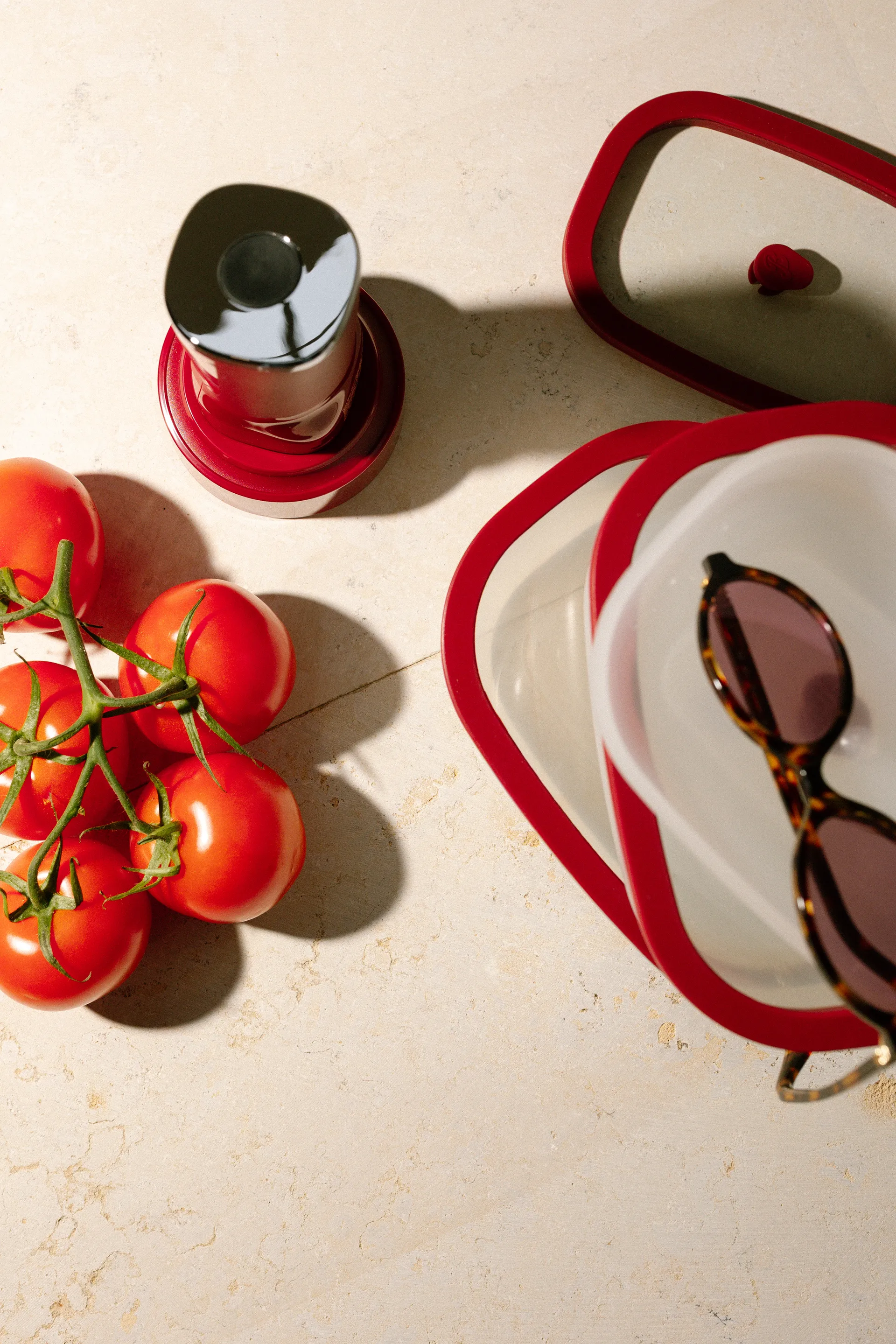 Zestaw pompy próżniowej Berkel Icon mini, Czerwony Berkel