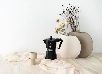Bialetti ekskluzywny zaparzacz moka - Czarny, 6 filiżanek - Bialetti